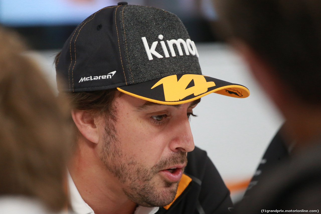 GP AUSTRIA, 28.06.2018- Fernando Alonso (ESP) McLaren Renault MCL33