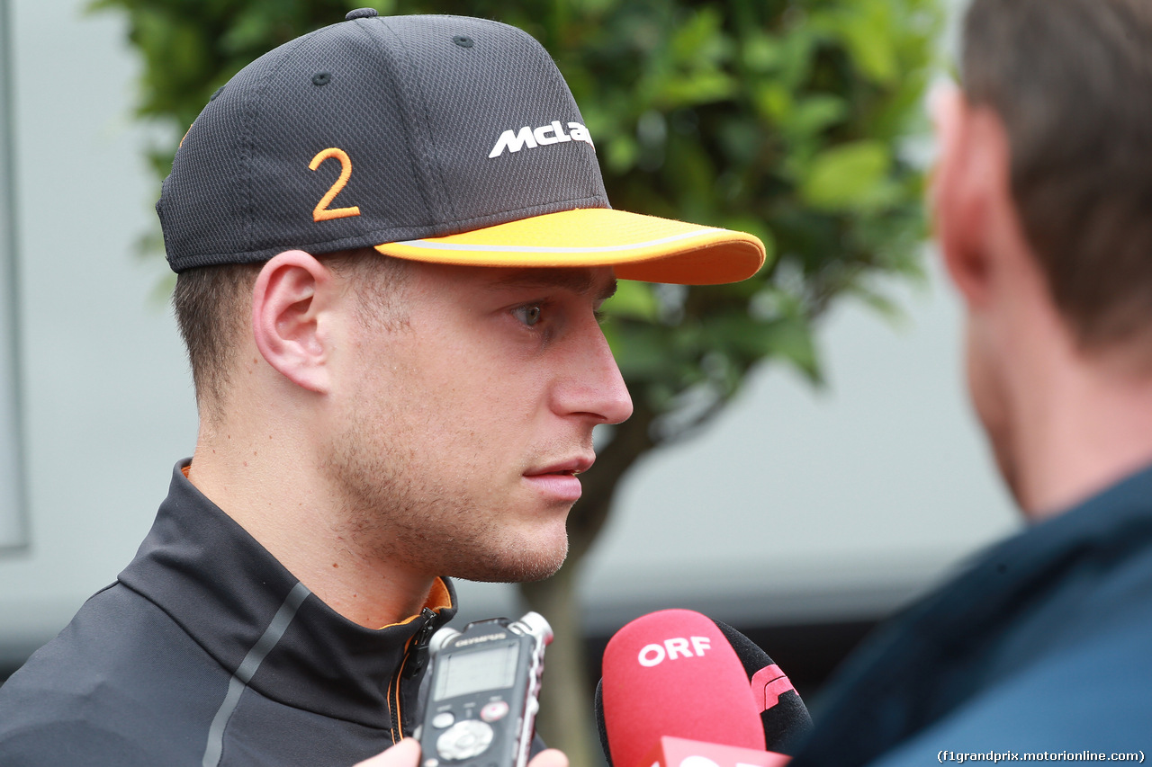 GP AUSTRIA, 28.06.2018- Stoffel Vandoorne (BEL) McLaren MCL33