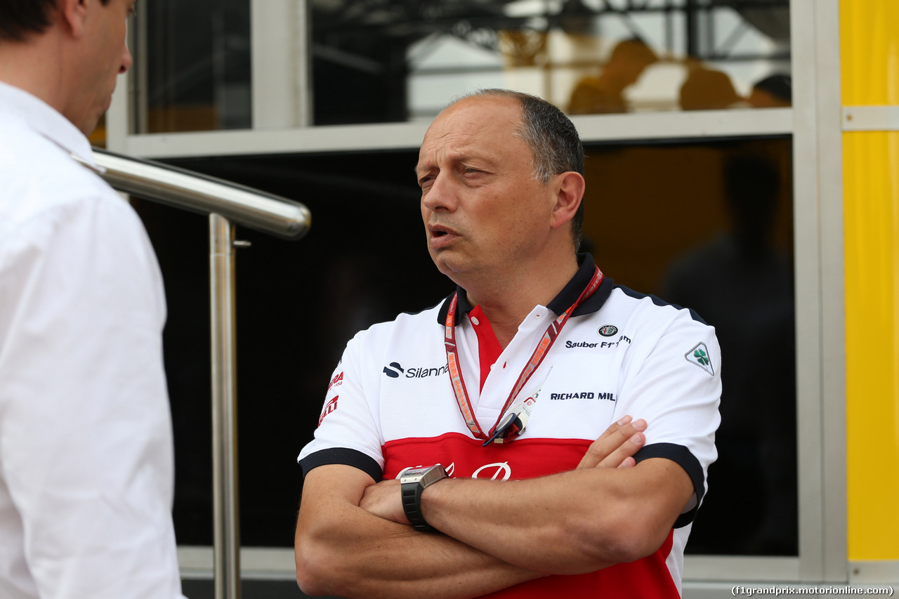 GP AUSTRIA, 28.06.2018-  Frederic Vasseur (FRA) Alfa Romeo Sauber F1 TeamPrincipal
