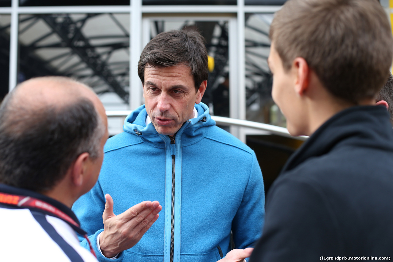GP AUSTRIA, 28.06.2018- Toto Wolff (AUT) Sporting Director Mercedes-Benz