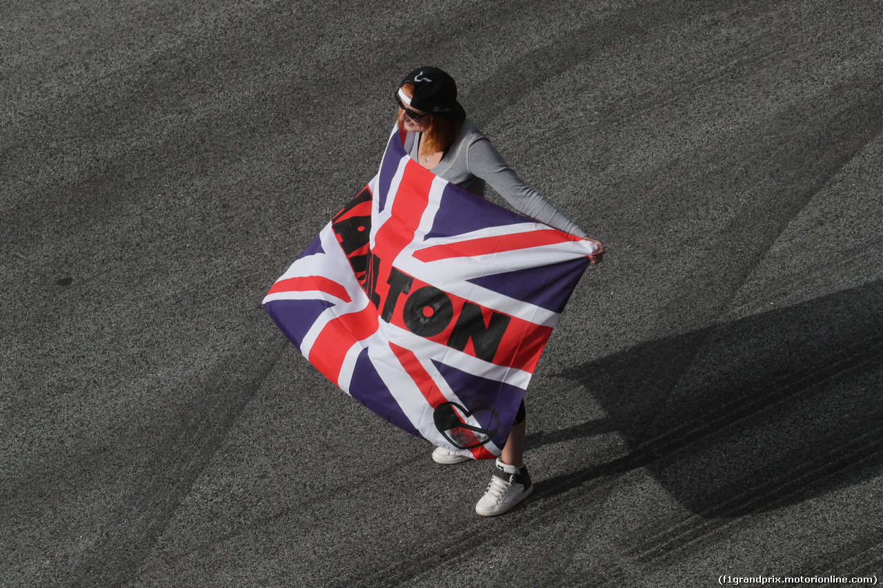 GP AUSTRIA, 28.06.2018- fans on the track