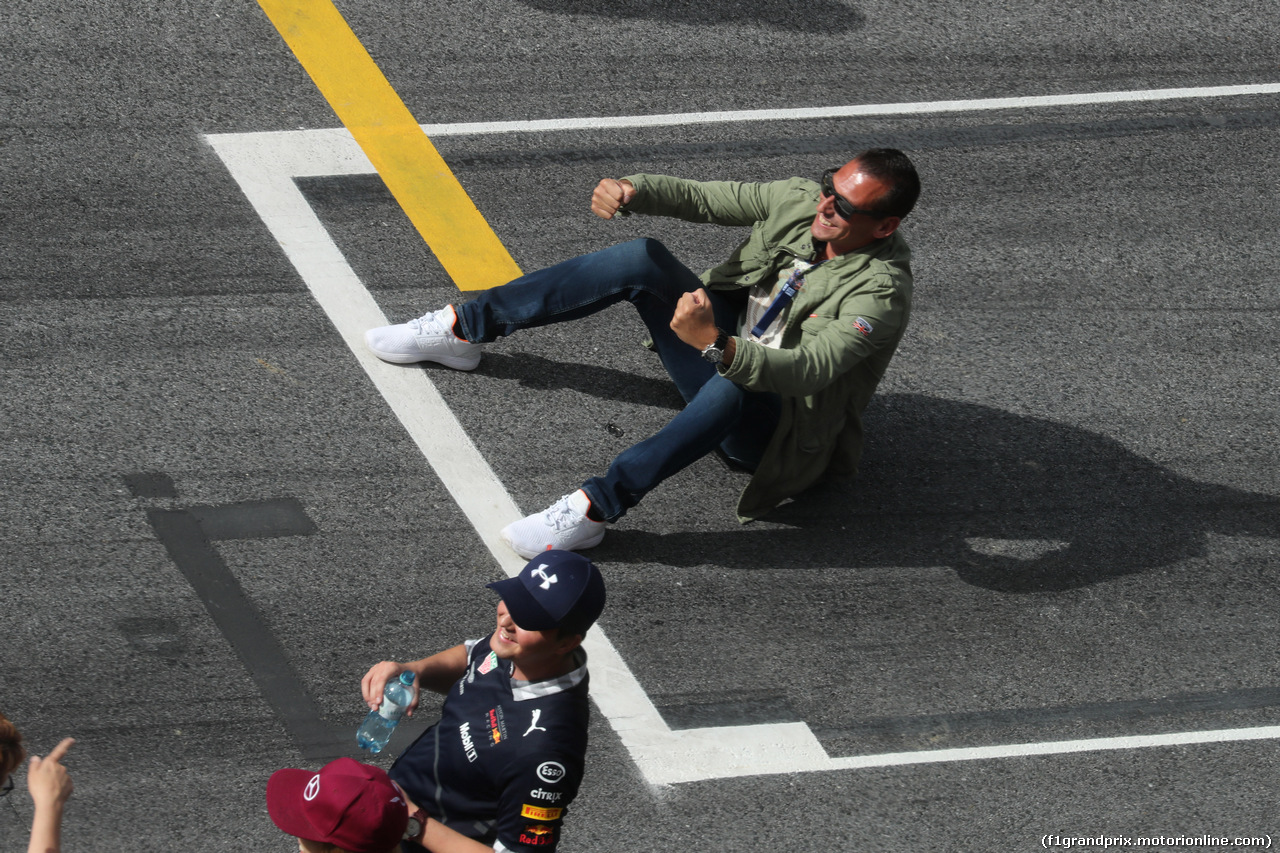 GP AUSTRIA, 28.06.2018- fans on the track