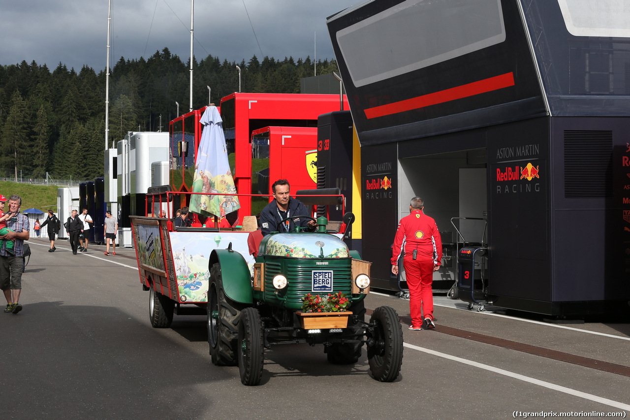 GP AUSTRIA, 28.06.2018- Atmosfera