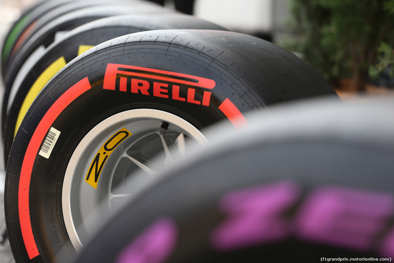 GP AUSTRIA, 28.06.2018- OZ Wheels e Pirelli Tyres