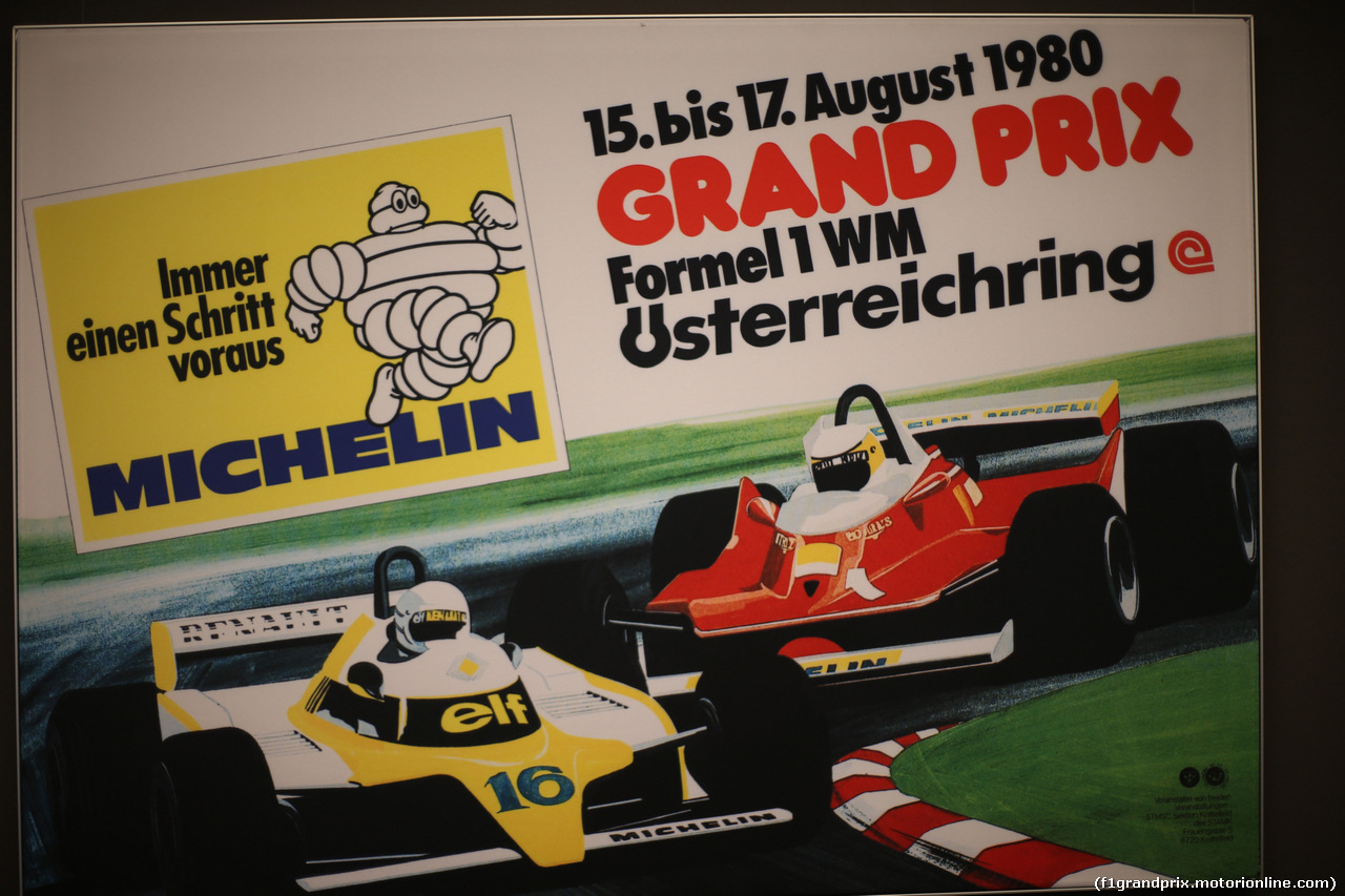 GP AUSTRIA, 28.06.2018- 1980 Austrian GP poster