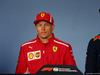 GP AUSTRIA, 28.06.2018- Giovedi' Official Fia press conference, Kimi Raikkonen (FIN) Ferrari SF71H