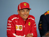 GP AUSTRIA, 28.06.2018- Giovedi' Official Fia press conference, Kimi Raikkonen (FIN) Ferrari SF71H