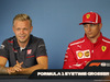 GP AUSTRIA, 28.06.2018- Giovedi'  Official Fia press conference,  Kevin Magnussen (DEN) Haas F1 Team VF-18 e Kimi Raikkonen (FIN) Ferrari SF71H