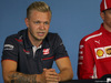 GP AUSTRIA, 28.06.2018- Giovedi'  Official Fia press conference,  Kevin Magnussen (DEN) Haas F1 Team VF-18 e Kimi Raikkonen (FIN) Ferrari SF71H