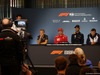GP AUSTRIA, 28.06.2018- Giovedi' Official Fia press conference, L to R Kevin Magnussen (DEN) Haas F1 Team VF-18, Kimi Raikkonen (FIN) Ferrari SF71H, Daniel Ricciardo (AUS) Red Bull Racing RB14 e Sergej Sirotkin (RUS) Williams F1 Team FW41