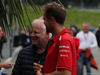 GP AUSTRIA, 28.06.2018- Sebastian Vettel (GER) Ferrari SF71H with Norbert Vettel (GER)