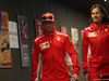 GP AUSTRIA, 28.06.2018- Kimi Raikkonen (FIN) Ferrari SF71H e Stefania Bocchi (ITA) Ferrari