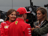 GP AUSTRIA, 28.06.2018- Kimi Raikkonen (FIN) Ferrari SF71H e Mara Sangiorgio (ITA) Sky