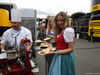 GP AUSTRIA, 28.06.2018- Ragazzas in the paddock in Typical Tyrolean dress