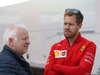 GP AUSTRIA, 28.06.2018- Sebastian Vettel (GER) Ferrari SF71H with his father Norbert Vettel (GER)