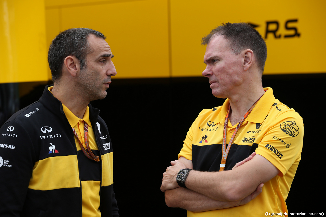 GP AUSTRIA, 30.06.2018- Cyril Abiteboul (FRA) Renault Sport F1 Managing Director