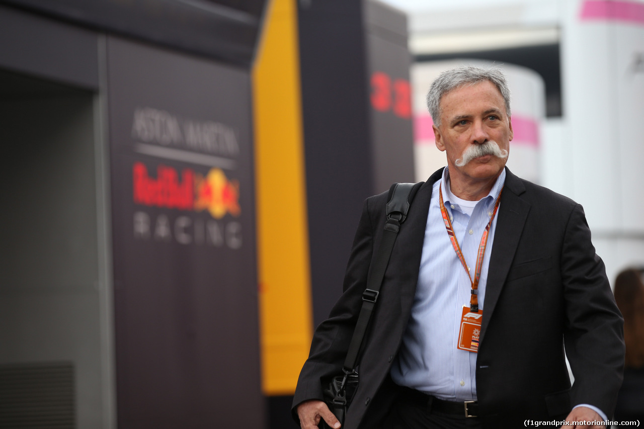 GP AUSTRIA, 30.06.2018- Chase Carey (US), Liberty Media