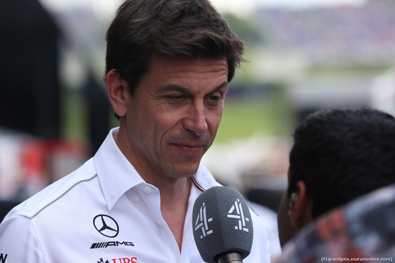 GP AUSTRIA, 30.06.2018- Toto Wolff (AUT) Sporting Director Mercedes-Benz