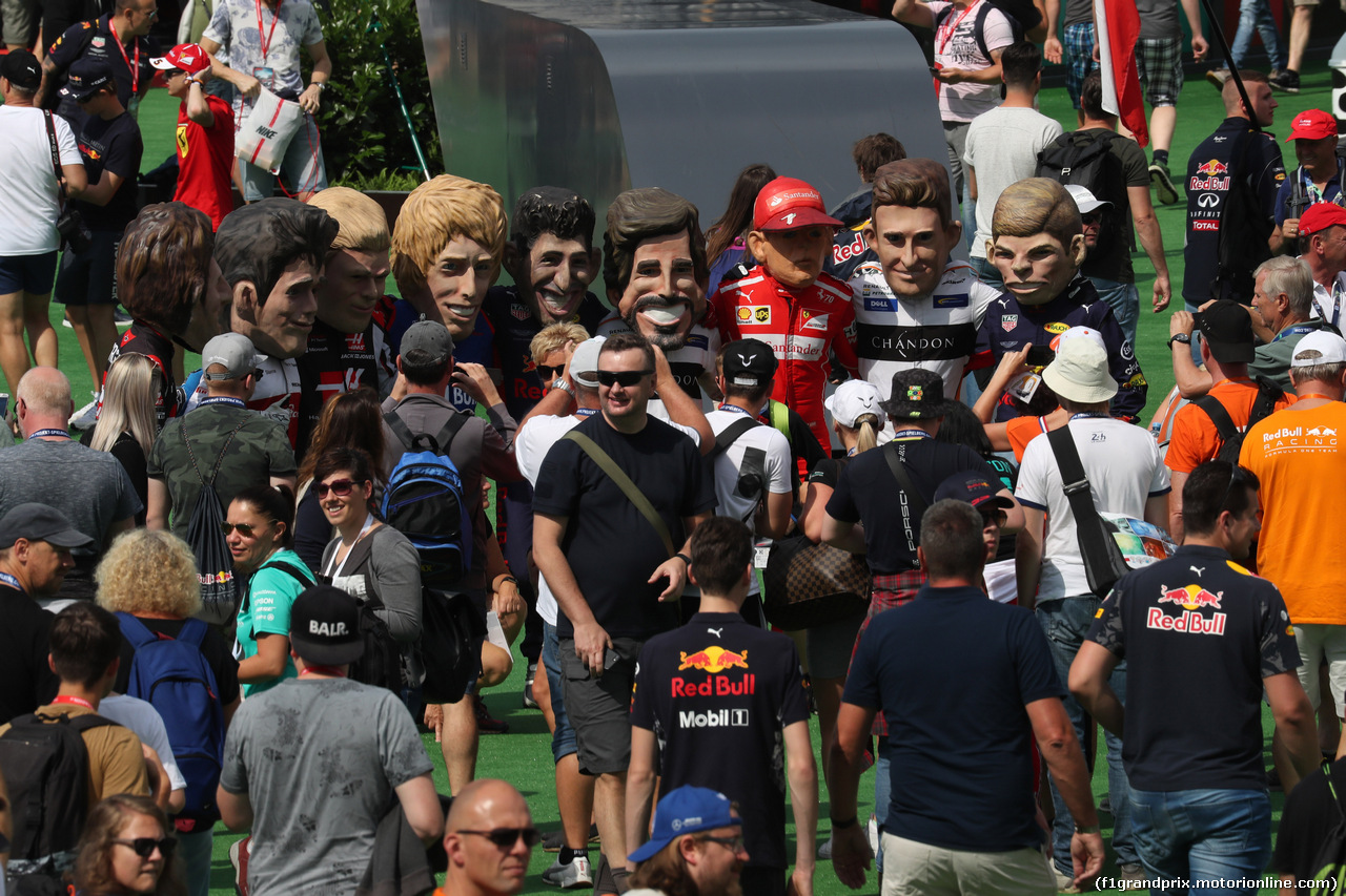 GP AUSTRIA, 30.06.2018- Atmosphere