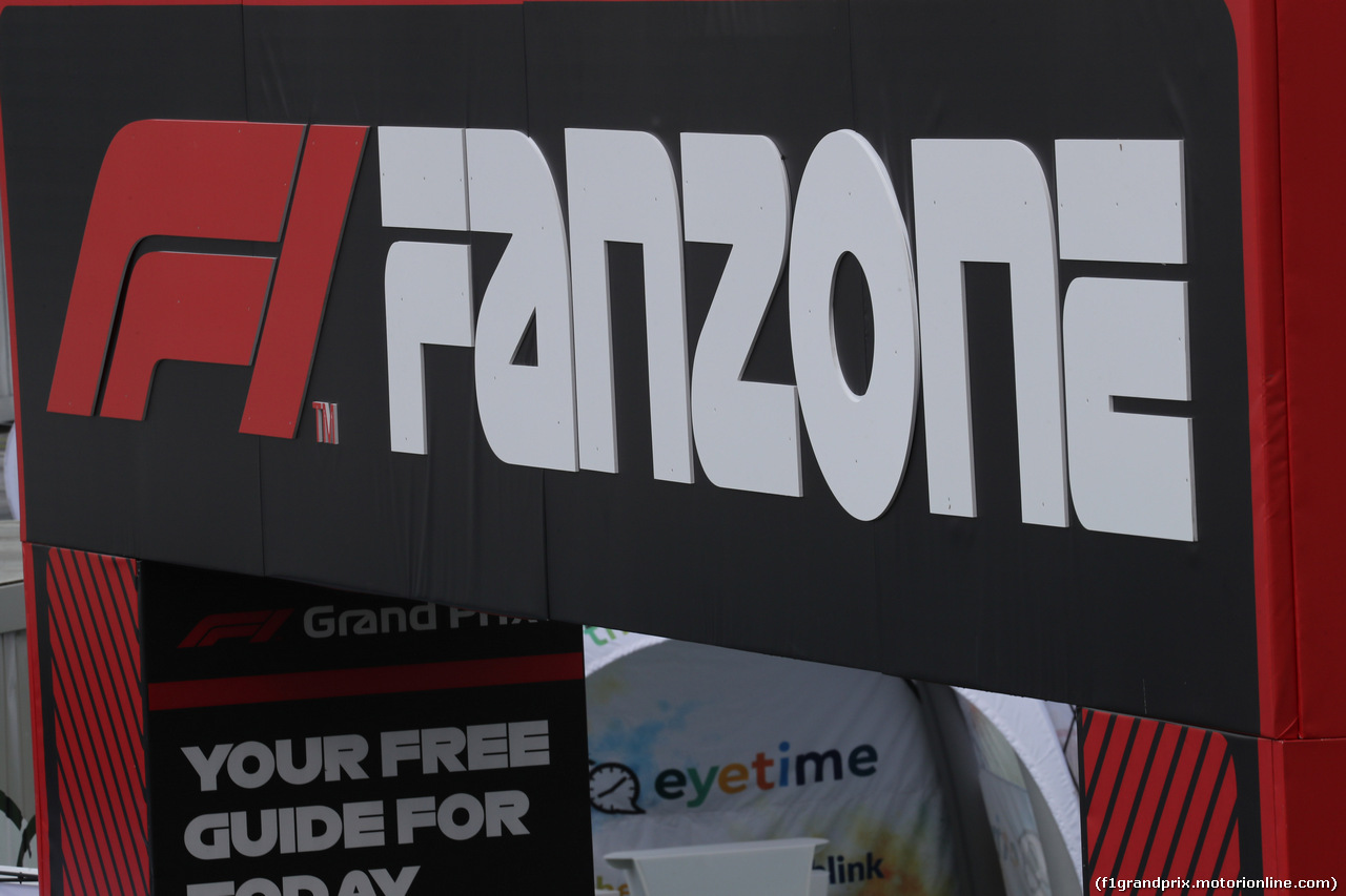 GP AUSTRIA, 30.06.2018- Atmosphere: fanzone