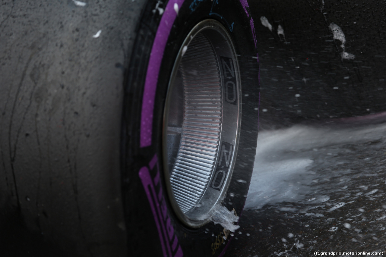 GP AUSTRIA, 30.06.2018- OZ Wheels e Pirelli Tyres