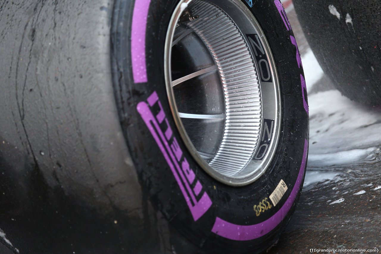 GP AUSTRIA, 30.06.2018- OZ Wheels e Pirelli Tyres