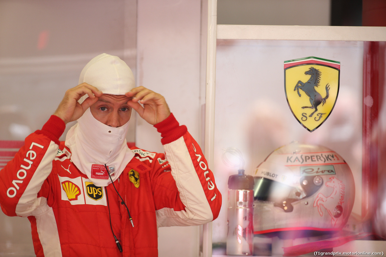 GP AUSTRIA, 30.06.2018- Prove Libere 3, Sebastian Vettel (GER) Ferrari SF71H