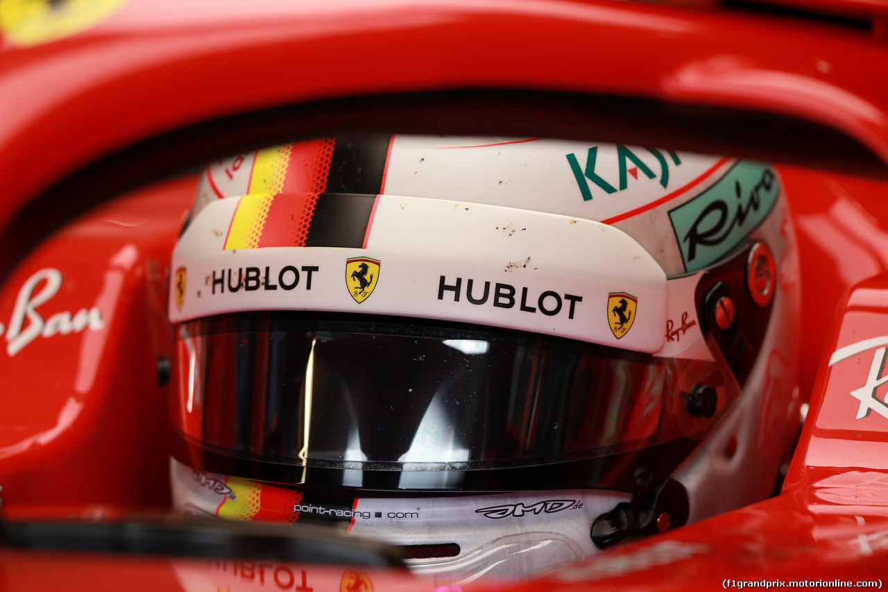 GP AUSTRIA, 30.06.2018- Prove Libere 3, Sebastian Vettel (GER) Ferrari SF71H