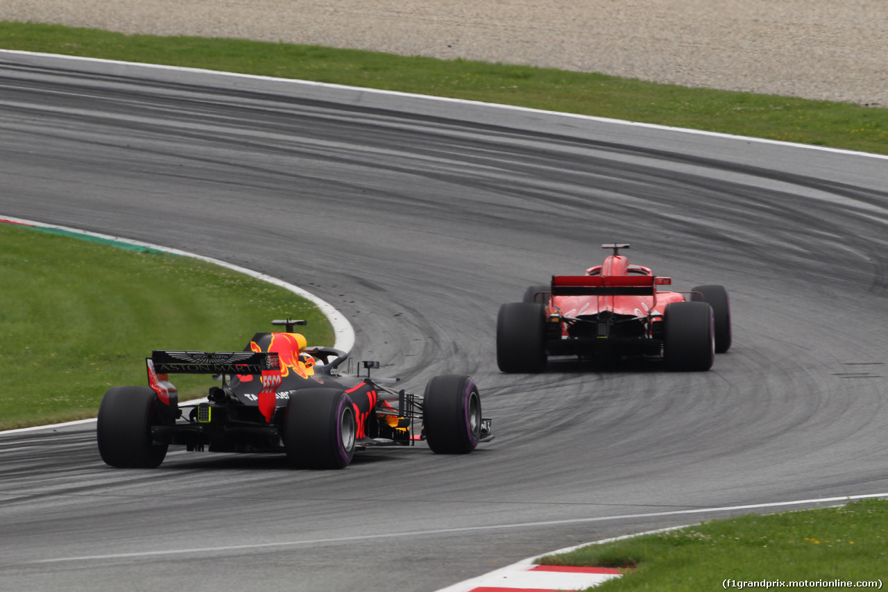 GP AUSTRIA, 30.06.2018- Prove Libere 3, Daniel Ricciardo (AUS) Red Bull Racing RB14
