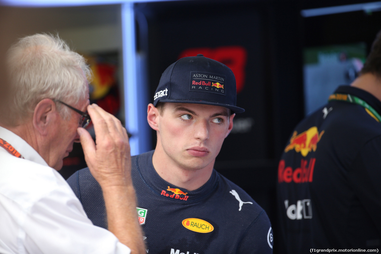 GP AUSTRIA, 30.06.2018- Prove Libere 3, Max Verstappen (NED) Red Bull Racing RB14