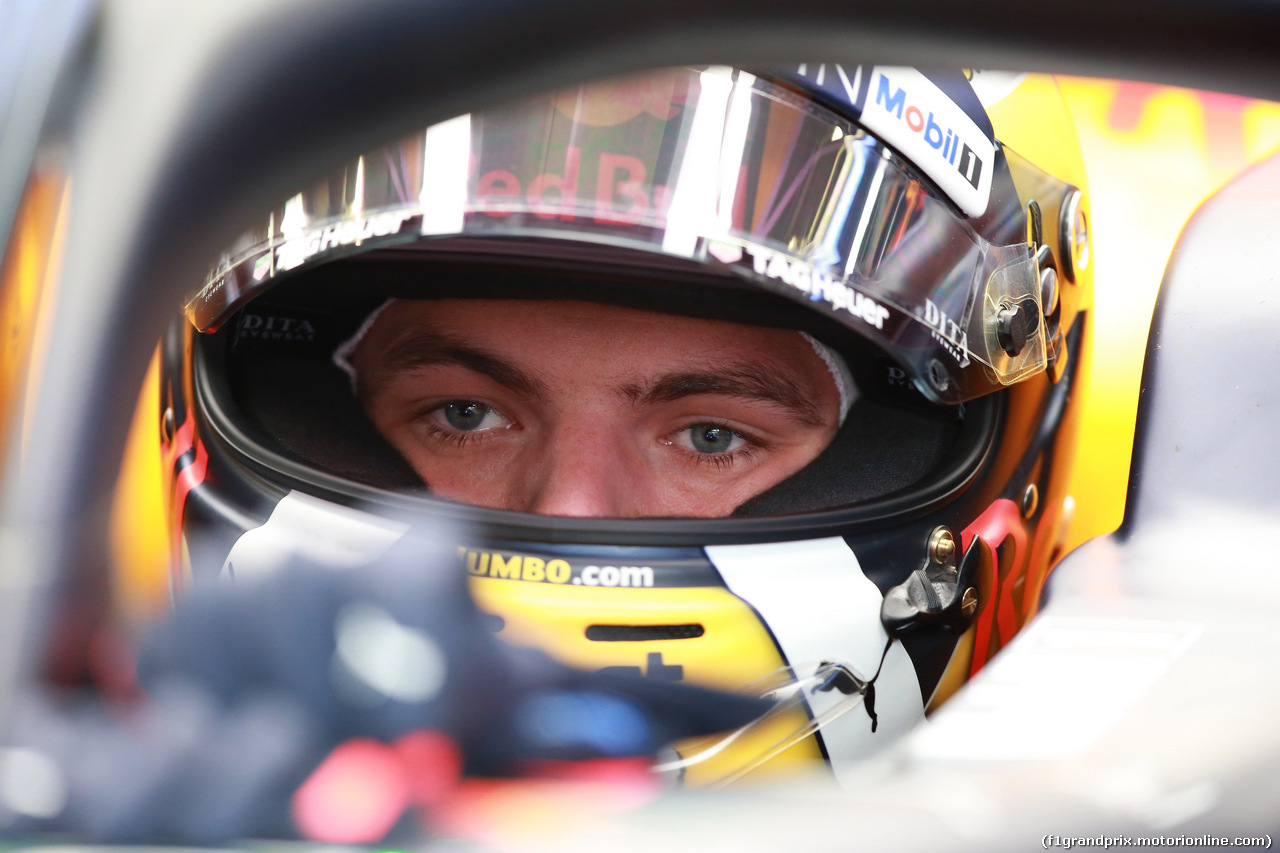 GP AUSTRIA, 30.06.2018- Prove Libere 3, Max Verstappen (NED) Red Bull Racing RB14