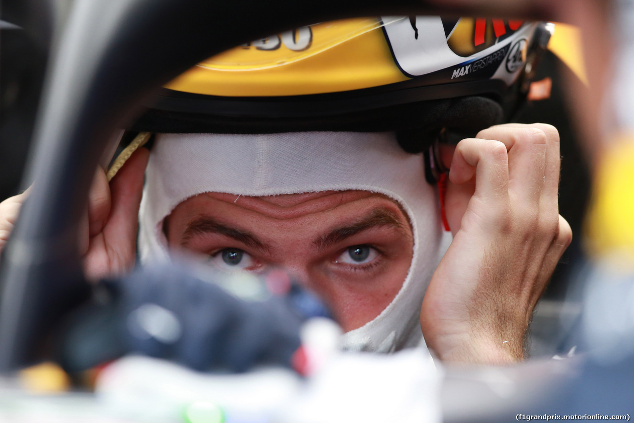 GP AUSTRIA, 30.06.2018- Prove Libere 3, Max Verstappen (NED) Red Bull Racing RB14