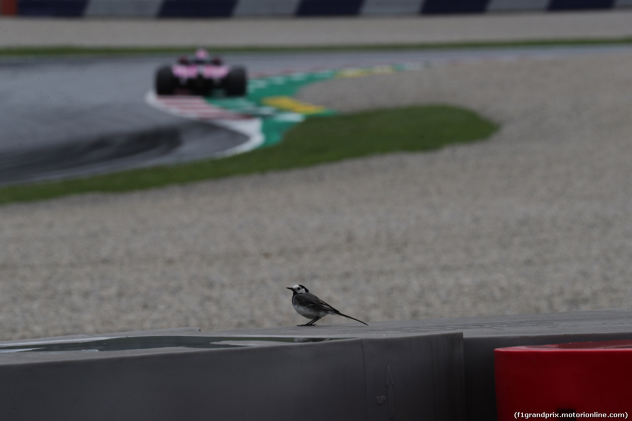 GP AUSTRIA, 30.06.2018- Prove Libere 3, Sergio Perez (MEX) Sahara Force India F1 VJM11