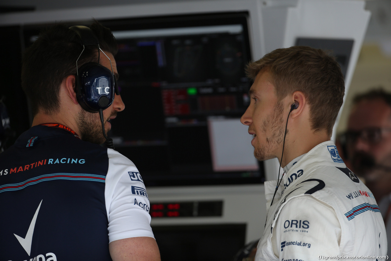 GP AUSTRIA, 30.06.2018- Prove Libere 3, Sergej Sirotkin (RUS) Williams F1 Team FW41
