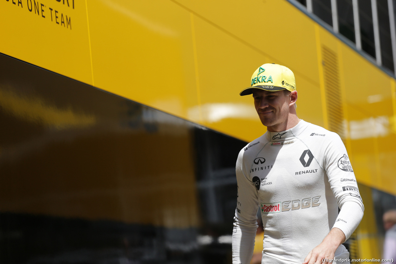 GP AUSTRIA, 30.06.2018- Prove Libere 3, Nico Hulkenberg (GER) Renault Sport F1 Team RS18