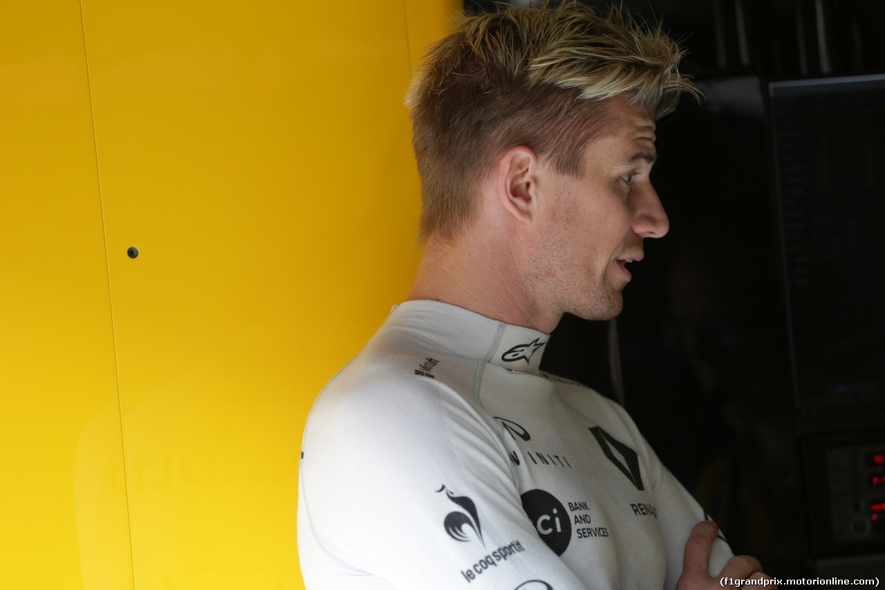 GP AUSTRIA, 30.06.2018- Prove Libere 3, Nico Hulkenberg (GER) Renault Sport F1 Team RS18