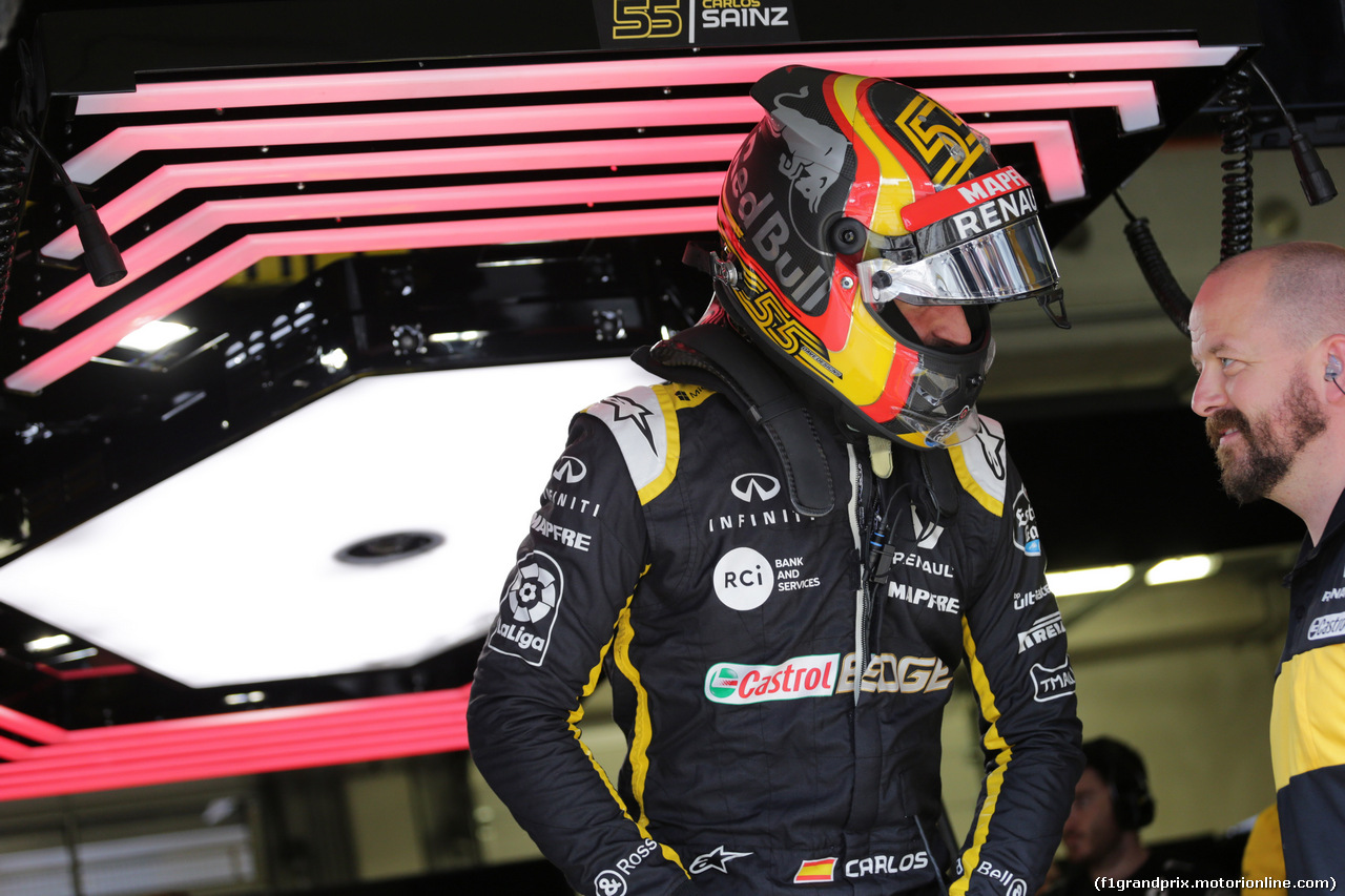 GP AUSTRIA, 30.06.2018- Prove Libere 3, Carlos Sainz Jr (ESP) Renault Sport F1 Team RS18