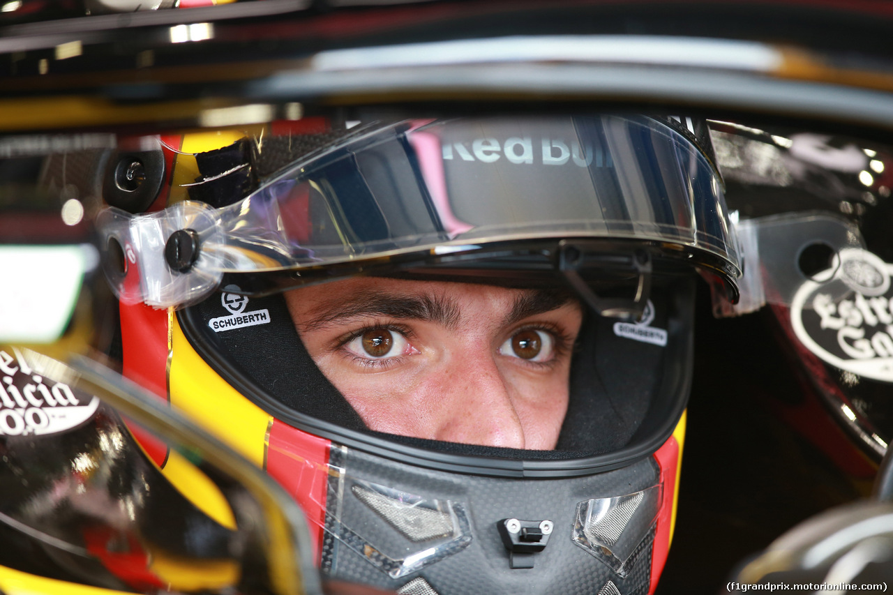 GP AUSTRIA, 30.06.2018- Prove Libere 3, Carlos Sainz Jr (ESP) Renault Sport F1 Team RS18