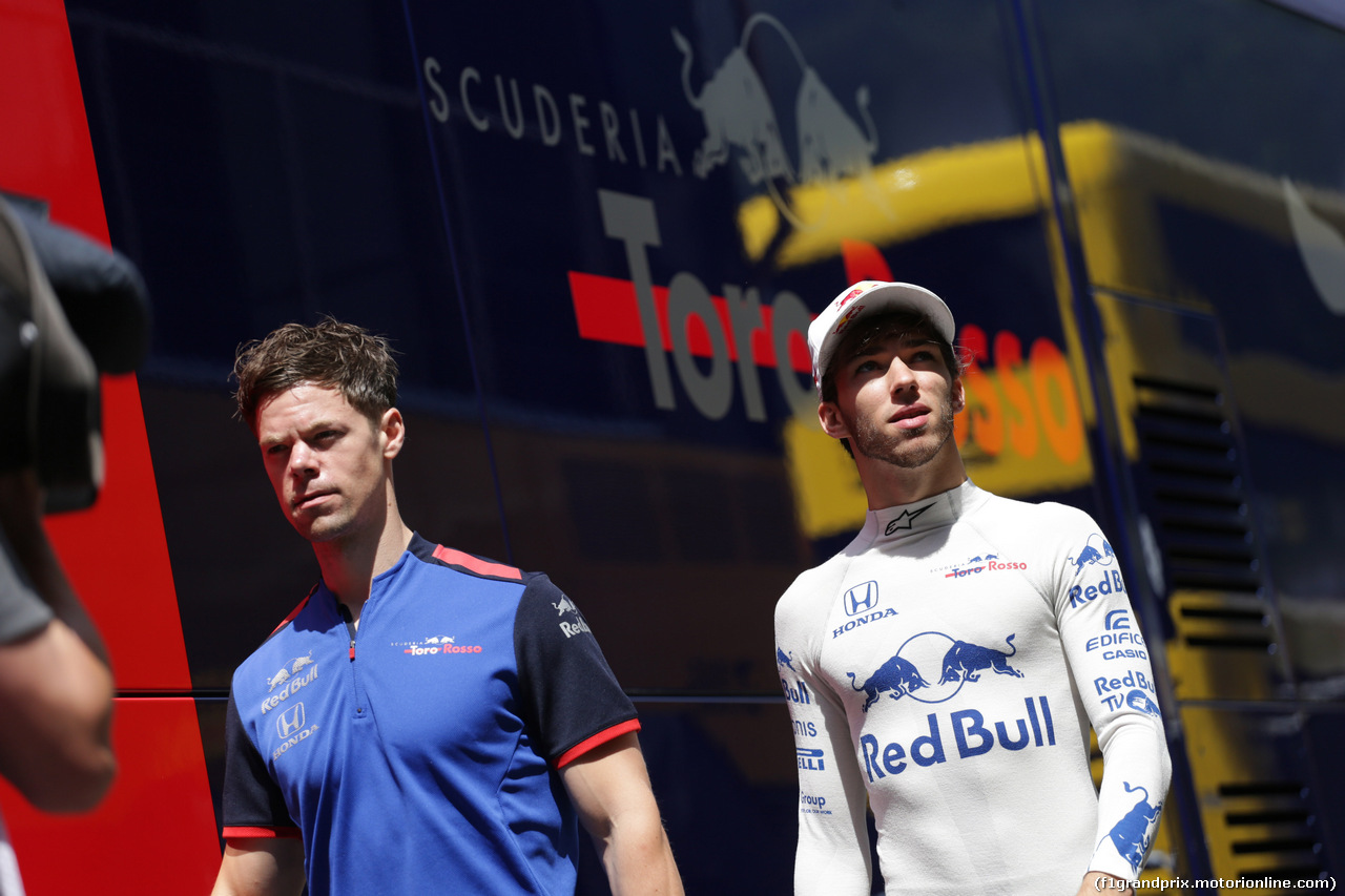 GP AUSTRIA, 30.06.2018- Prove Libere 3, Pierre Gasly (FRA) Scuderia Toro Rosso STR13
