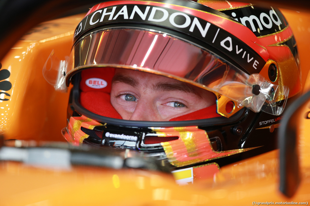GP AUSTRIA, 30.06.2018- Prove Libere 3, Stoffel Vandoorne (BEL) McLaren MCL33