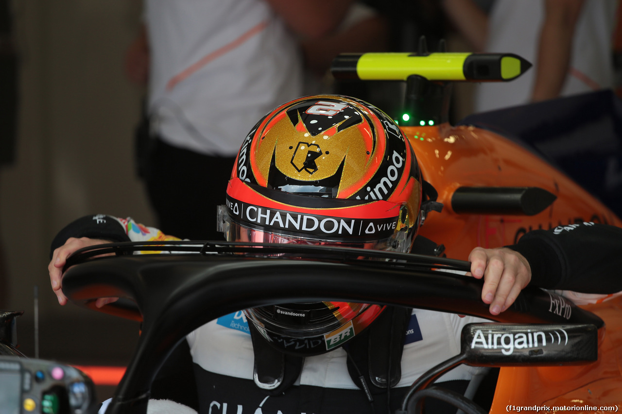 GP AUSTRIA, 30.06.2018- Prove Libere 3, Stoffel Vandoorne (BEL) McLaren MCL33