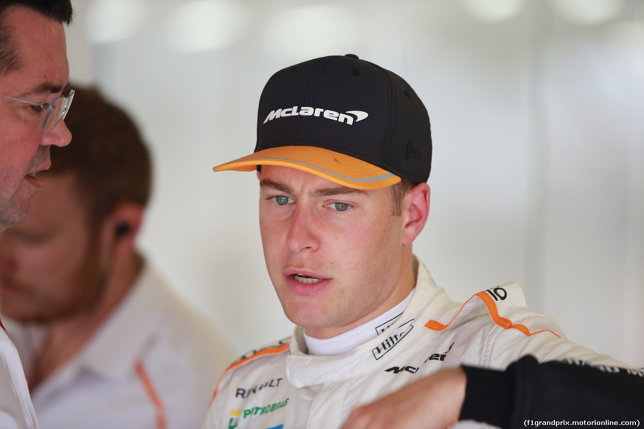 GP AUSTRIA, 30.06.2018- Prove Libere 3, Stoffel Vandoorne (BEL) McLaren MCL33