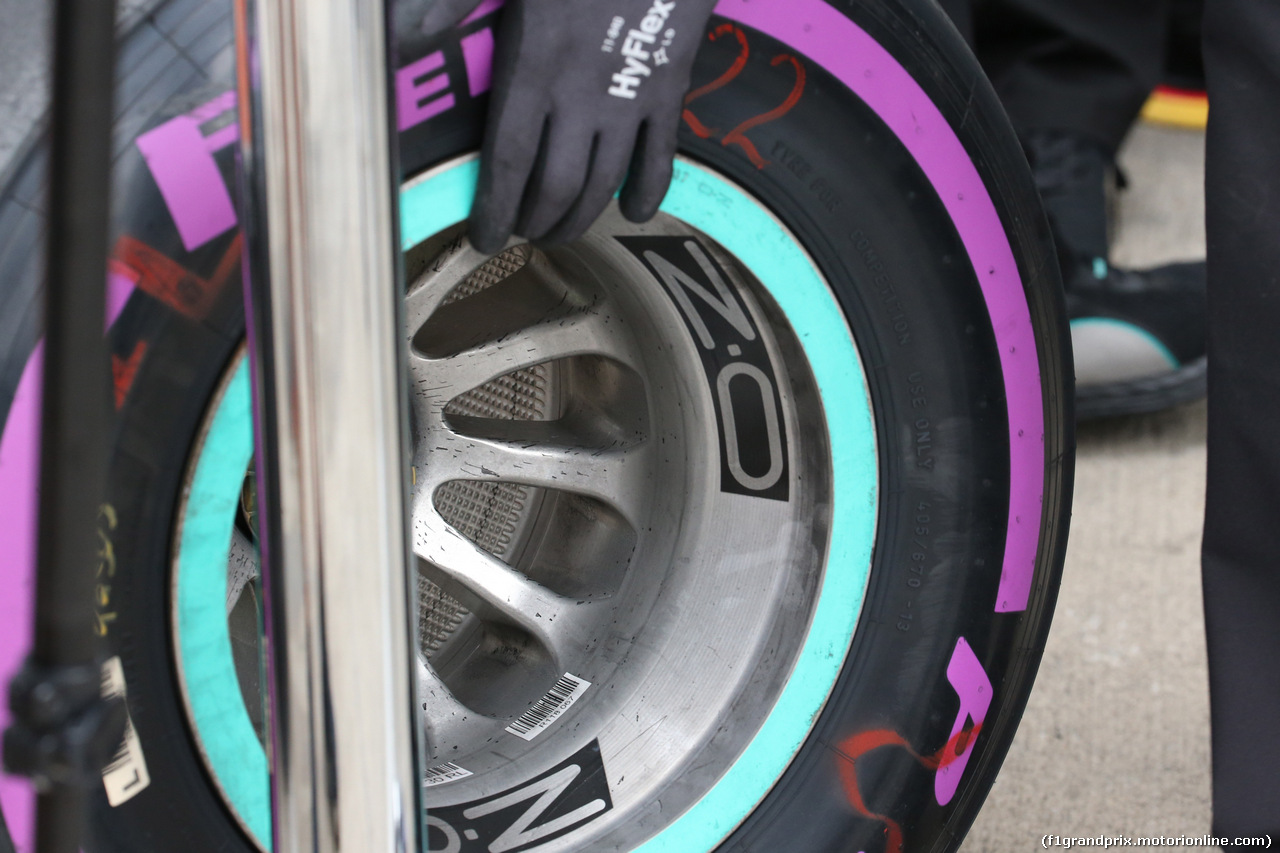 GP AUSTRIA, 30.06.2018- Prove Libere 3, OZ Wheels e Pirelli Tyres