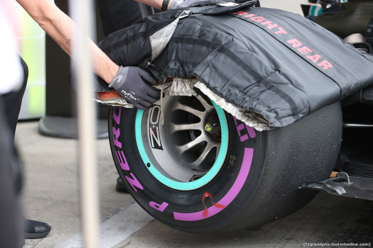 GP AUSTRIA, 30.06.2018- Prove Libere 3, OZ Wheels e Pirelli Tyres