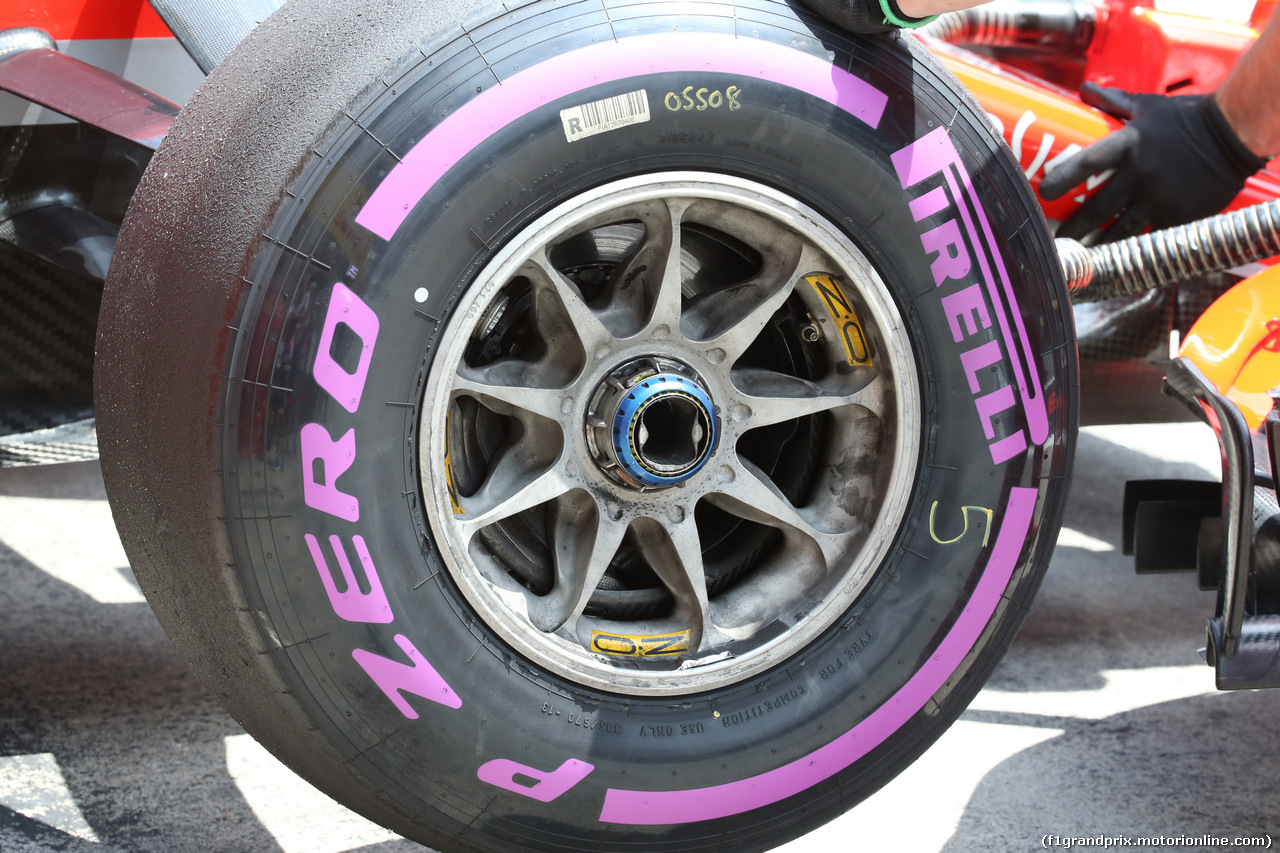 GP AUSTRIA, 30.06.2018- Prove Libere 3, OZ Wheels e Pirelli Tyres