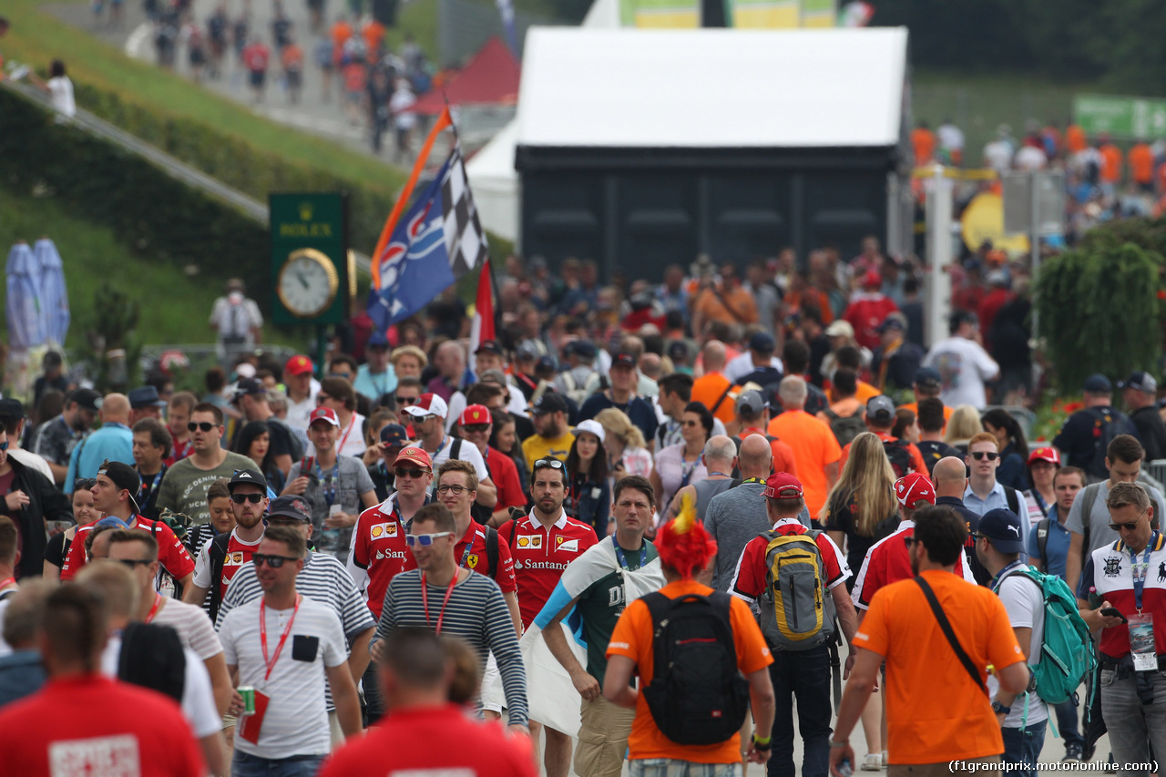 GP AUSTRIA, 30.06.2018- Prove Libere 3, bir
