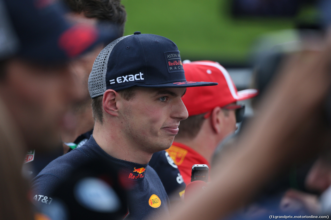 GP AUSTRIA, 30.06.2018- Max Verstappen (NED) Red Bull Racing RB14