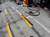 GP AUSTRIA, 30.06.2018- The Mclaren pit stop 
it is not parallel to the pitlane