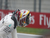 GP AUSTRIA, 30.06.2018- Qualifiche, Festeggiamenti in parc fermee, 2rd place Lewis Hamilton (GBR) Mercedes AMG F1 W09