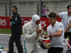 GP AUSTRIA, 30.06.2018- Qualifiche, Festeggiamenti in parc fermee, 2rd place Lewis Hamilton (GBR) Mercedes AMG F1 W09